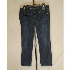 AEO Jeans Size 4 Artist Crop